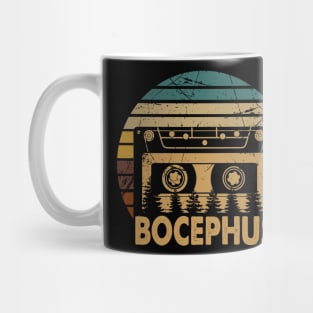 Bocephus Retro Name Flowers Limited Edition Classic Styles Mug